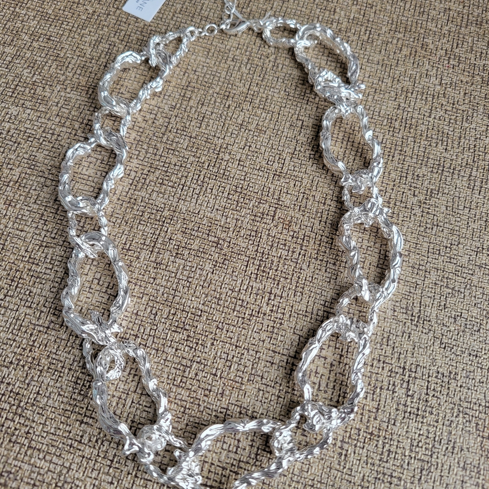 Park Lane Mystic Elegant Silver Chain Necklace